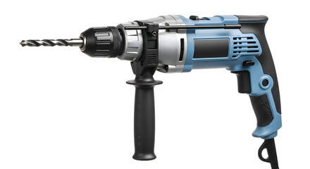 Drill Holes Easily with This Powerful Tool, a Transparent Background Guide