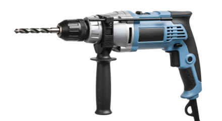 Drill Holes Easily with This Powerful Tool, a Transparent Background Guide