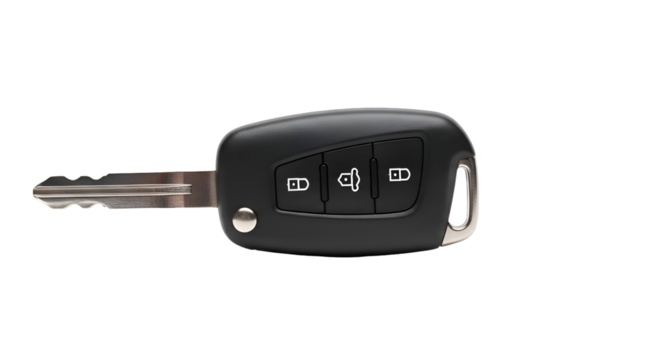 Unlocking Secrets: Car Key's Functions & Features with Transparent Background