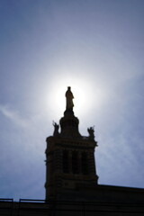 Statue of Jesus in Paris