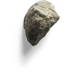 A rough, natural rock with a rugged texture, showcasing the beauty of geological formations.