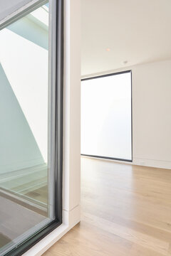 interior modern house wood floor high qulity luxery finishes concrete floor