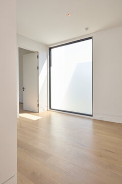 interior modern house wood floor high qulity luxery finishes concrete floor