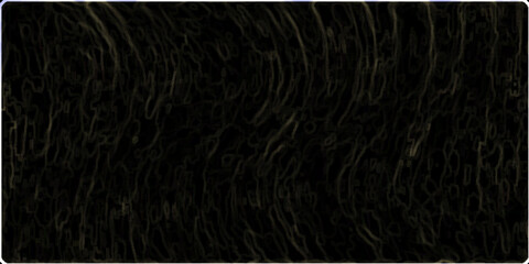 film strip on black background