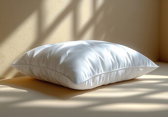 Elegant Pillow Mockup Soft, Luxurious Design