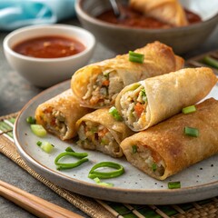 spring-rolls