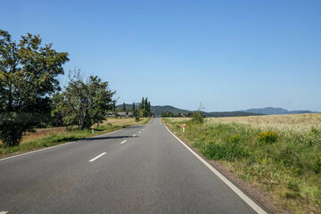 Endless Journey The Open Road Beckons