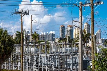 electrical power station