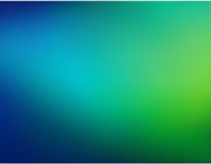 Fototapeta premium blue and green vibrant gradient background for creative banner and modern poster with smooth texture