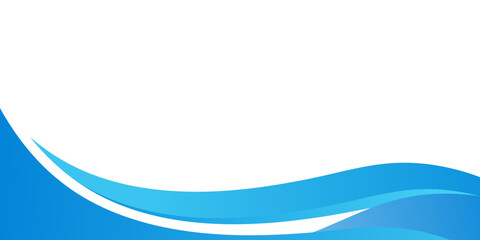 Light blue abstract backround. Vector illustration . flayer blue and white light blue waves .