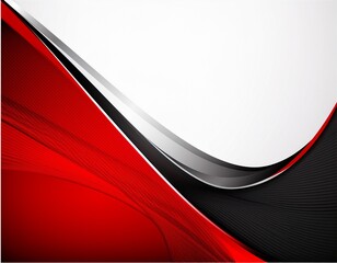 red black abstract business presentation background on white background