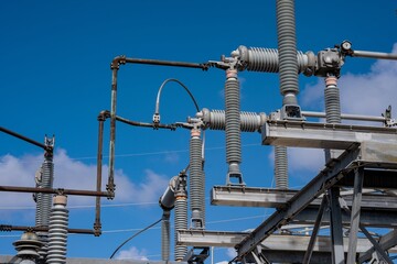 high voltage power lines