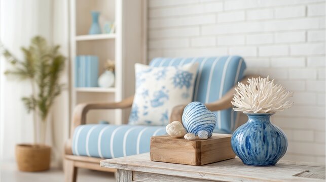 Cozy Coastal Living Room Decor Ideas