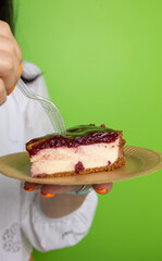 various desserts, tasty and healthy