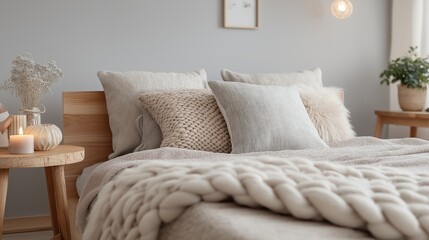 Cozy Neutral Bedroom Decor Styling Ideas