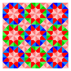 Islamic Geometric Design Pattern