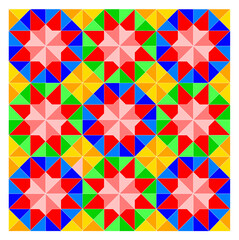 Islamic Geometric Design Pattern