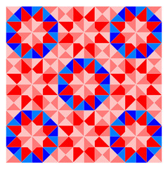 Islamic Geometric Design Pattern