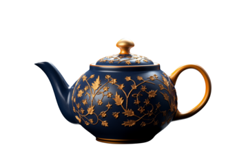 teapot isolated on white