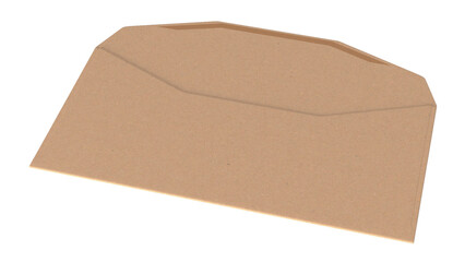 A simple brown envelope, often used for mailing letters or documents.