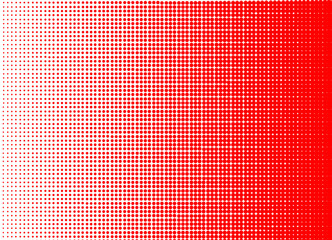 Red rhombus of different sizes. abstract background. grunge texture. red polka dots. halftone pattern dot background texture overlay grunge distress linear 