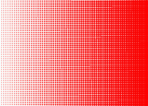 Red rhombus of different sizes. abstract background. grunge texture. red polka dots. halftone pattern dot background texture overlay grunge distress linear 
