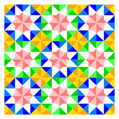 Islamic Geometric Design Pattern