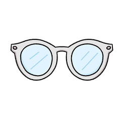 Cute cartoon illustration of various costumes and outfits in playful styles.