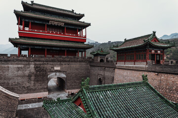 Juyongguan Pass in the Guangou Valley China