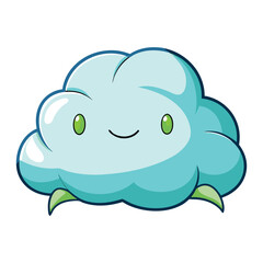 Pillow cloud creature