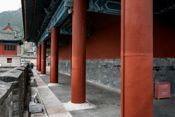 Juyongguan Pass in the Guangou Valley China