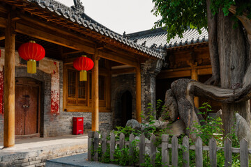 Shaolin temple in Dengfeng  Henan province, China