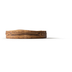 A simple wooden plank with a smooth finish, showcasing natural wood grain for various crafting or...