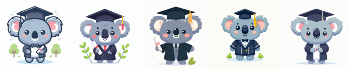 cute koala animal vector graduation © sarah16blakeyxh2