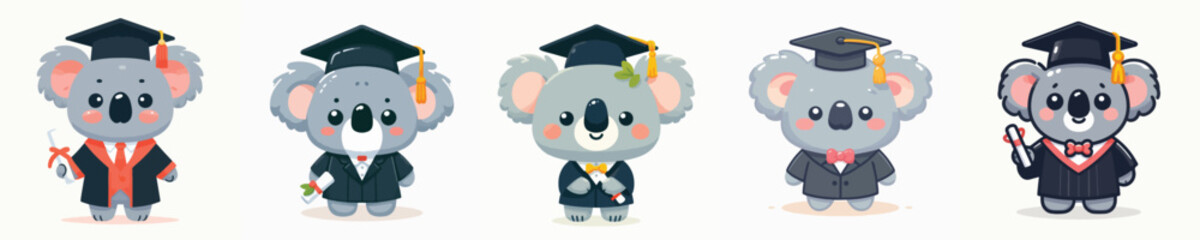 cute koala animal vector graduation © sarah16blakeyxh2