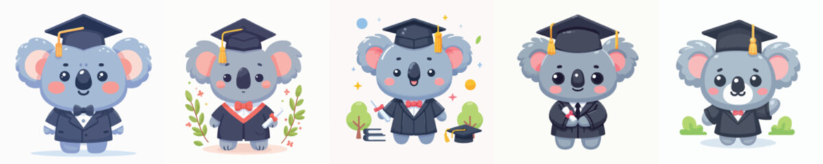 cute koala animal vector graduation © sarah16blakeyxh2