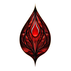blood illustration png transparent background