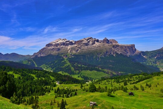 Mountain Gruppo Lavarella Conturines