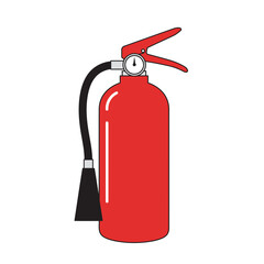 Obraz premium Vector icon of a modern fire extinguisher