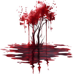 blood illustration png transparent background