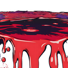 blood illustration png transparent background