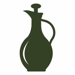 Obraz premium antique vase isolated on white