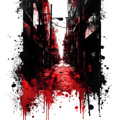 blood illustration png transparent background