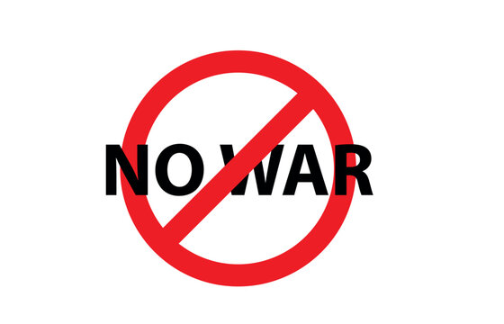 stop war icon. no war icon. no more war icon png and vector illustration on transparent background