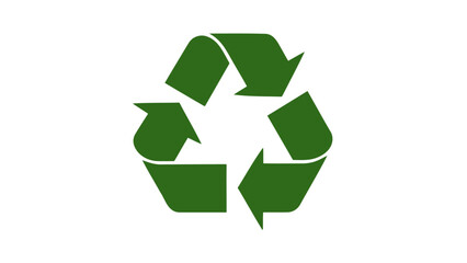 Recycle Symbol Icon – Environmental and Sustainability Concept