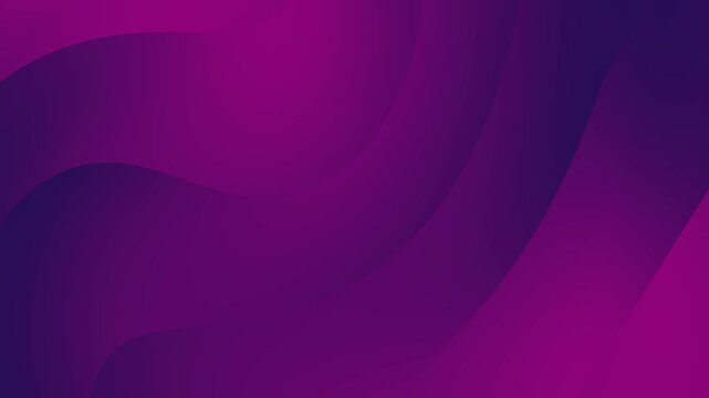 Abstract corporate navy purple gradient wave 4k motion background seamless looping