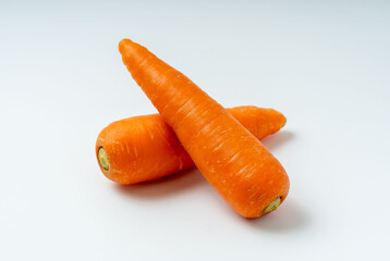新鮮なニンジン