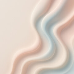 Ethereal Minimalism in Soft Pastel Tones