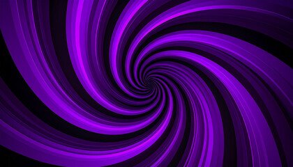 Obraz premium Purple spiral wallpaper, creating a mesmerizing optical illusion. AI