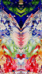 Abstract art background . Hand painting artwork on canvas .